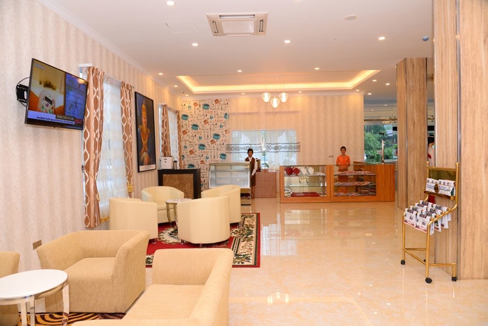 โรงแรมรอยัล ฮินทาร์ 4* Maulmyine
